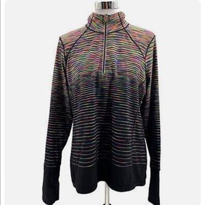 🌟HP🌟Kirkland Colorful Striped Pullover